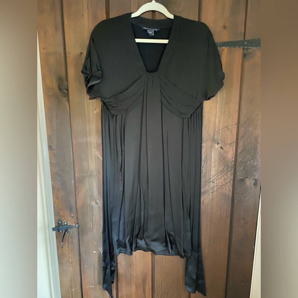 FRENCH CONNECTION gorgeous women’s black cocktail dress size 2